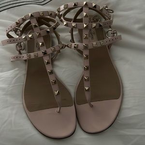 Valentino Studded Sandals